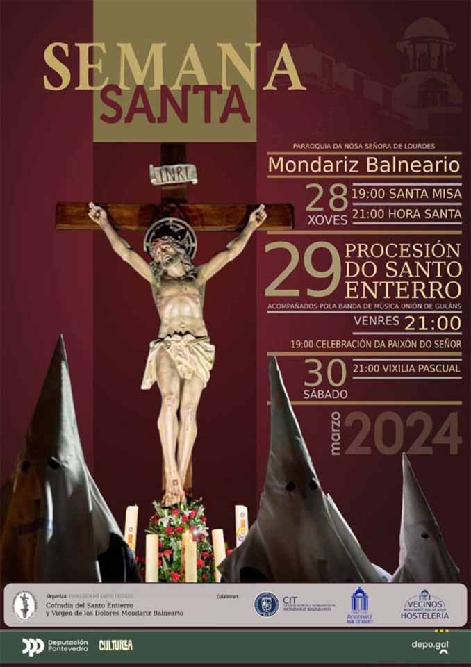 Semana Santa en Mondariz-Balneario 2024 Mondariz-Balneario